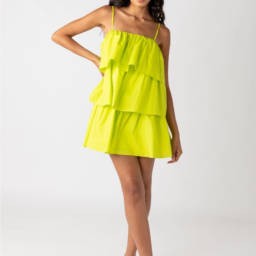 Fab’rik Tiered Mini Cocktail Dress Mini